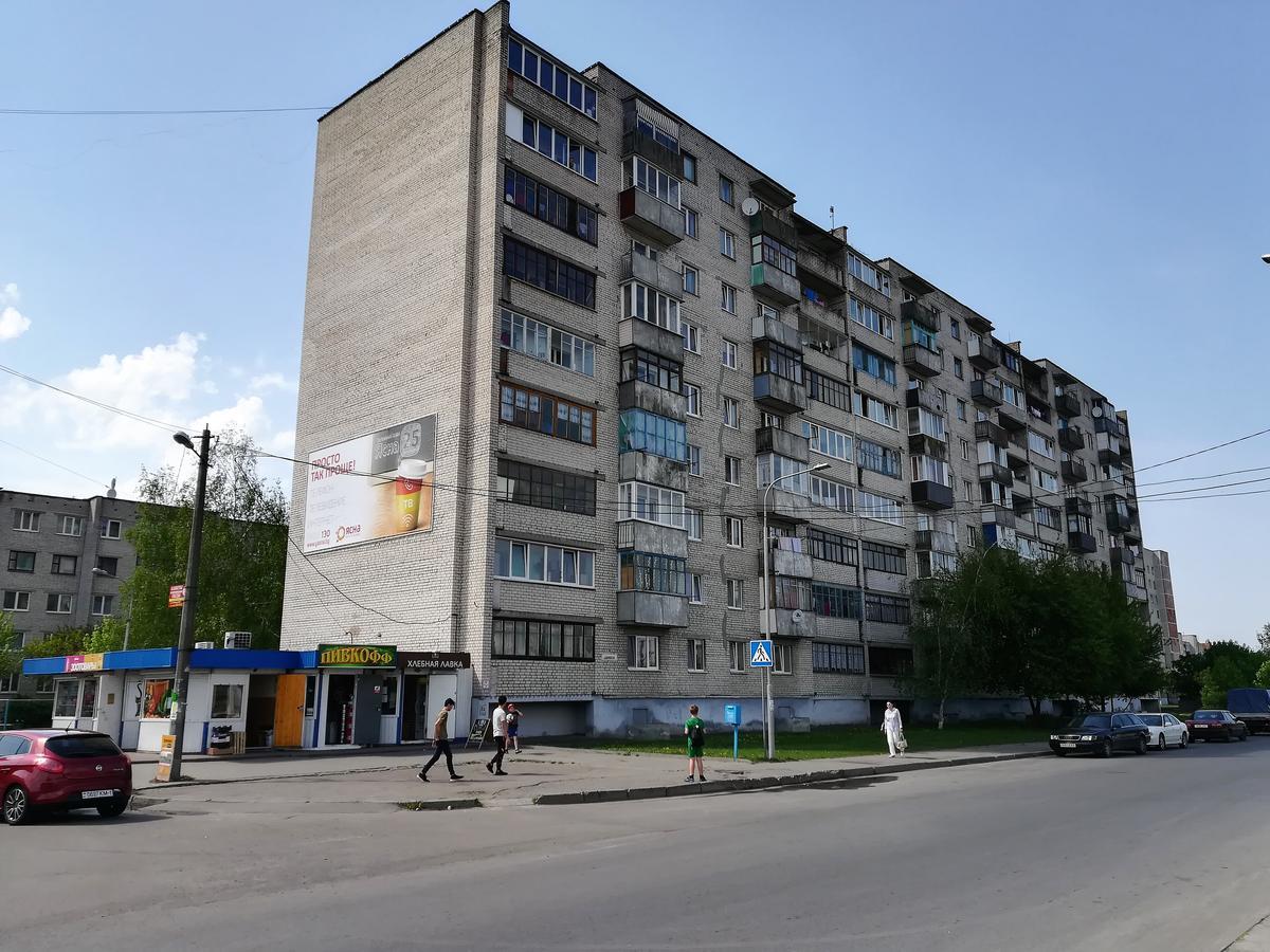 Apartament Na Adamkovskoy Apartamento Brest Exterior foto